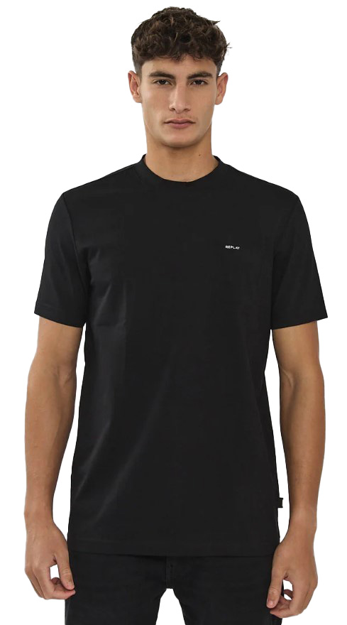 חולצת ריפליי Replay LYCRA SS T- SHIRT | גברים