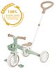 תלת-אופן 3 ב 1 הופך לאפני איזון LEARNING TRIKE מסדרת ECOLOGIC - פיסטוק