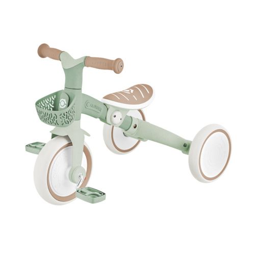תלת-אופן 3 ב 1 הופך לאפני איזון LEARNING TRIKE מסדרת ECOLOGIC - פיסטוק