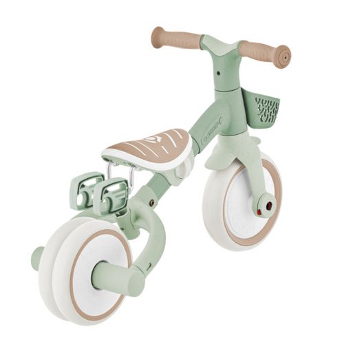 תלת-אופן 3 ב 1 הופך לאפני איזון LEARNING TRIKE מסדרת ECOLOGIC - פיסטוק
