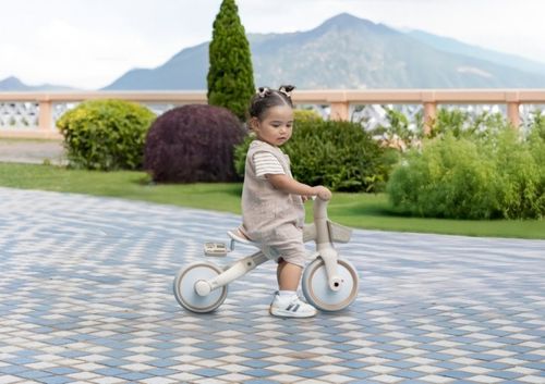 תלת-אופן 3 ב 1 הופך לאפני איזון LEARNING TRIKE מסדרת ECOLOGIC - פיסטוק