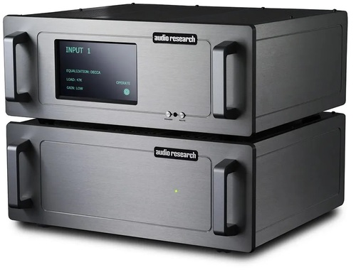 קדם מגבר לפטיפון AUDIO RESEARCH REFERENCE PHONO 10