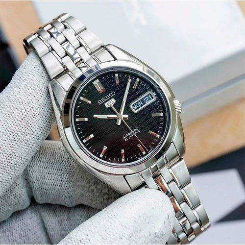 שעון SEIKO דגם SNK361K1 סייקו 5 אוטומטי חזר למלאי מהרו להזמין