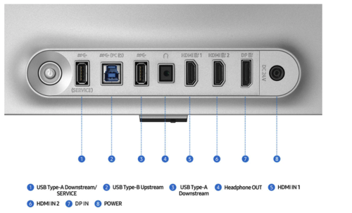 מסך מחשב גיימינג Samsung S32FG810SM ''32 - 4K