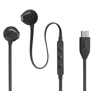 אוזניות  JBL TUNE 305C IN-EAR - שחור אחריות מודן
