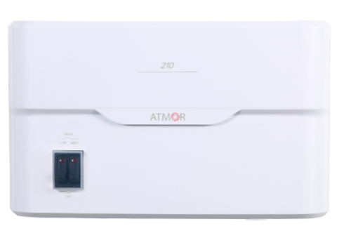אטמור מחמם מהיר למקלחת LOTUS 210 הספק 5.5kW