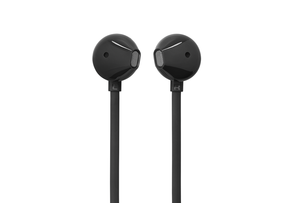 אוזניות  JBL TUNE 305C IN-EAR - שחור אחריות מודן