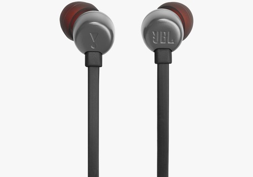 אוזניות סיליקון   JBL TUNE 310C IN-EAR - שחור אחריות מודן