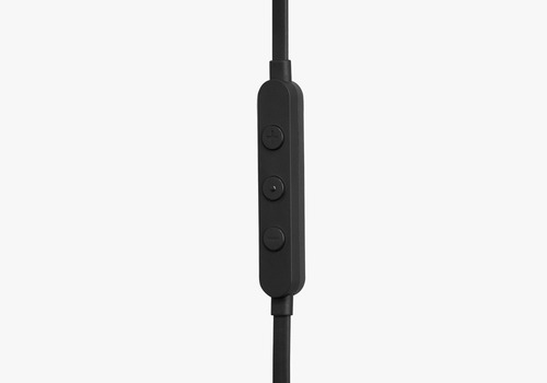 אוזניות סיליקון   JBL TUNE 310C IN-EAR - שחור אחריות מודן