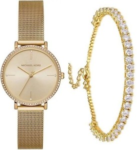 מייקל קורס Michael Kors MK7122 סט צמיד מתנה נשים