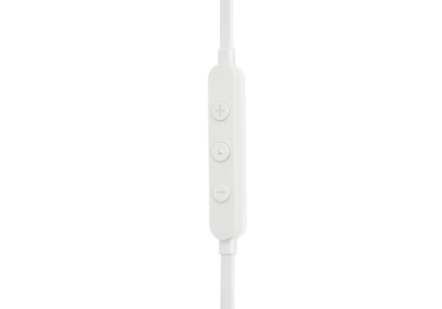 אוזניות סיליקון   JBL TUNE 310C IN-EAR - לבן אחריות מודן