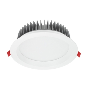 שקוע DownLight מקצועי עגול IP44 Ø225 36W 125Lm/w 100° יורולוקס