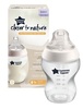 בקבוק האכלה 260 מ''ל Tommee Tippee Closer To Nature - שקוף לבן