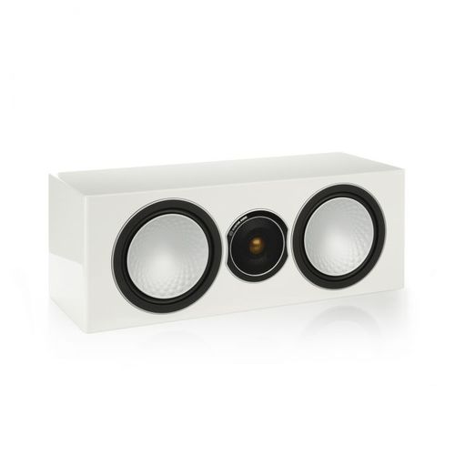 Monitor Audio SILVER CENTER white
