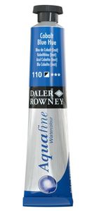צבע מים שפורפרת 8 מל Cobalt Blue Hue 110 Aquafine