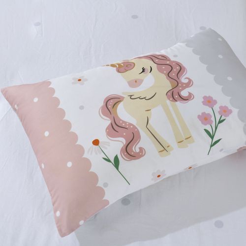מצעי ילדים ונוער 100% כותנה –UNICORN dots