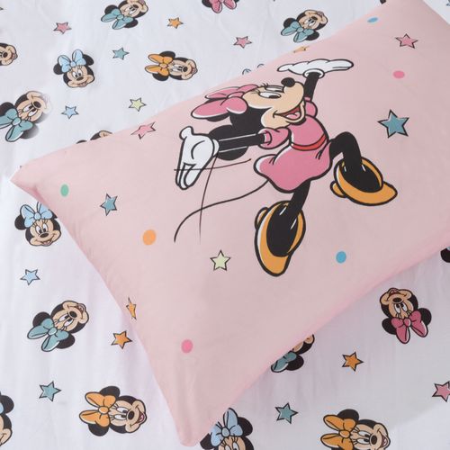 מצעי ילדים ונוער 100% כותנה –  MINNIE star