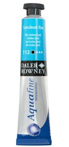 צבע מים שפורפרת 8 מ"ל Coeruleum Hue 112 Aquafine