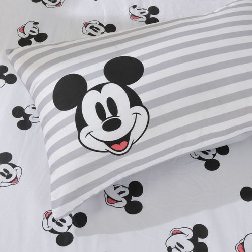 מצעי ילדים ונוער 100% כותנה – MICKEY grey