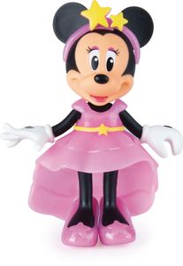 בובת אופנה מיני מאוס עם 2 תלבושות שונות ו-10 אביזרים - כוכב רוק יפיפיה