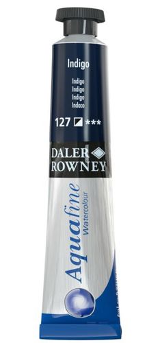 צבע מים שפורפרת 8 מל Indigo 127 Aquafine