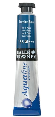 צבע מים שפורפרת 8 מל Prussian Blue 135 Aquafine