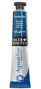 צבע מים שפורפרת 8 מל Prussian Blue 135 Aquafine