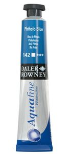 צבע מים שפורפרת 8 מל Phthalo Blue 142 Aquafine