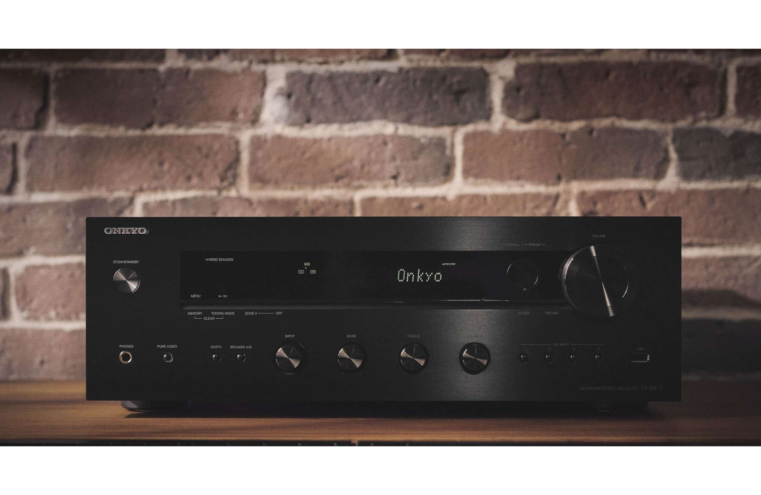 TX-8470 – Onkyo | רסיבר סטריאו רשת