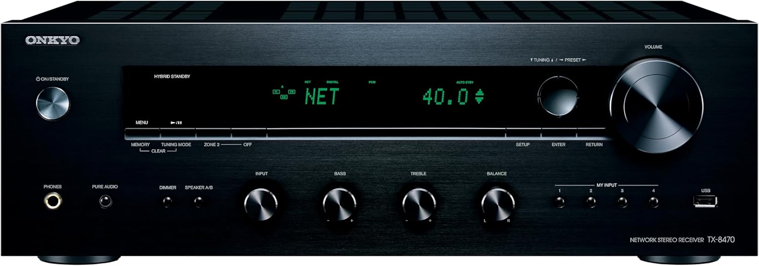 TX-8470 – Onkyo | רסיבר סטריאו רשת