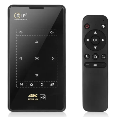 מקרן כיס אלחוטי נייד 4K אנדרואיד Eco Q12