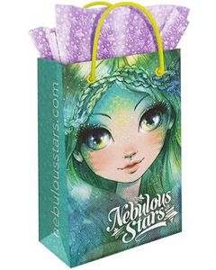 שקית נייר מעוצבת 22X17 ס"מ (מגוון עיצובים)