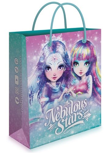 שקית נייר מעוצבת 28X28 ס