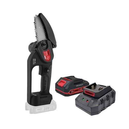 סט מסור שרשרת מיני 18V דגם CS1810M BL טרגט Target