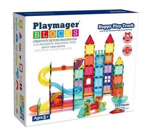 לונה פארק 150 חלקים Playmager