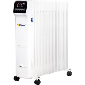 רדיאטור 13 צלעות 2600W כולל שלט ומתקן לחות Arrow