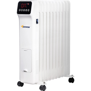 רדיאטור 11 צלעות 2500W כולל שלט ומתקן לחות Arrow