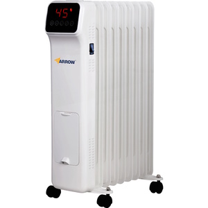 רדיאטור 9 צלעות 2000W כולל שלט ומתקן לחות Arrow