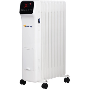 רדיאטור 7 צלעות 1500W כולל שלט Arrow