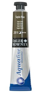 צבע מים שפורפרת 8 מל Sepia Hue 251 Aquafine