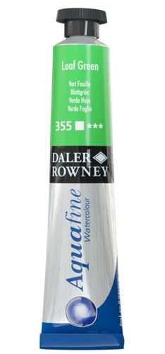 צבע מים שפורפרת 8 מל Leaf Green 355 Aquafine