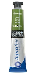 צבע מים שפורפרת 8 מל Olive Green 363 Aquafine