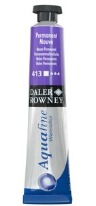 צבע מים שפורפרת 8 מל Permanent Mauve 413 Aquafine