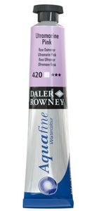 צבע מים שפורפרת 8 מל Ultramarine Pink 420 Aquafine