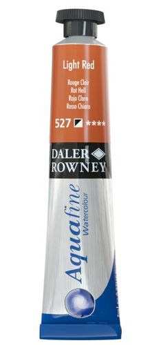 צבע מים שפורפרת 8 מל Light Red 527 Aquafine