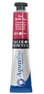 צבע מים שפורפרת 8 מל Rose Madder Hue 563 Aquafine