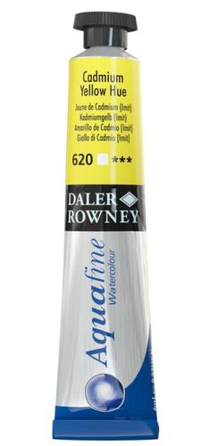 צבע מים שפורפרת 8 מל Cadmium Yellow Hue 620 Aquafine