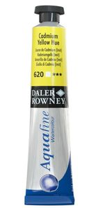 צבע מים שפורפרת 8 מל Cadmium Yellow Hue 620 Aquafine
