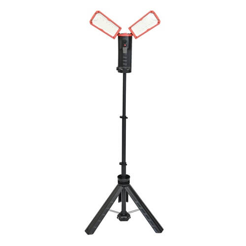 גוף פנס חצובה טלסקופי 18V 230V דגם CF1813T טרגט Target