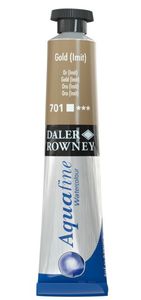צבע מים שפורפרת 8 מל Gold Imit 701 Aquafine